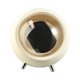thumbnail image 4 of Caja de reloj automática con mecanismo de cuerda automática, portátil, silenciosa, 2 marchas, duradera. Blanco, 4 of 9