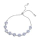 thumbnail image 2 of Pulsera de cristal para mujeres | Pieza ajustable de tira • Material de cobre • Diseño elegante y brillante • Ligera 20g • Perfecta para ocasiones casuales y especiales, 2 of 9