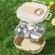 thumbnail image 4 of Caja Bento aislada de acero inoxidable for microondas con cuchara y tenedor for sopa, 4 of 6