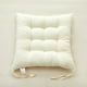 thumbnail image 4 of Cojín de silla de color liso de 40 x 40 x 7 cm | Cojín de oficina con lazo | Cojín suave para sillas de comedor, sofás y taburetes | Cojín ligero de 260 g para interiores, para casa, oficina y, 4 of 4