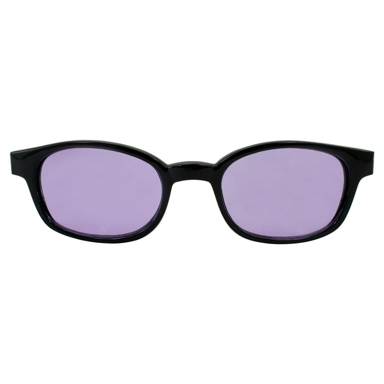 KD Original Biker Sunglasses, Purple Lens with UV400 Filter KD Original Biker Sunglasses, Purple Lens with UV400 Filter