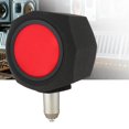 thumbnail image 4 of ziyahi Microphone Écran Acoustique Éponge pour Studio de Radio Performance Extérieure Rouge Octogonale, 4 of 9