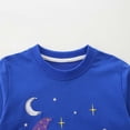 thumbnail image 6 of Zorckvet Kids Sweatshirts for Everyday Use - Fleece, Crew Neck Design, 6 of 9