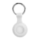 thumbnail image 1 of Funda protectora de silicona Locator con accesorios de llavero antipérdida para IOSWhite, 1 of 5