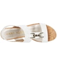 thumbnail image 4 of Anne Klein Varek Wedge Sandal White, 4 of 6