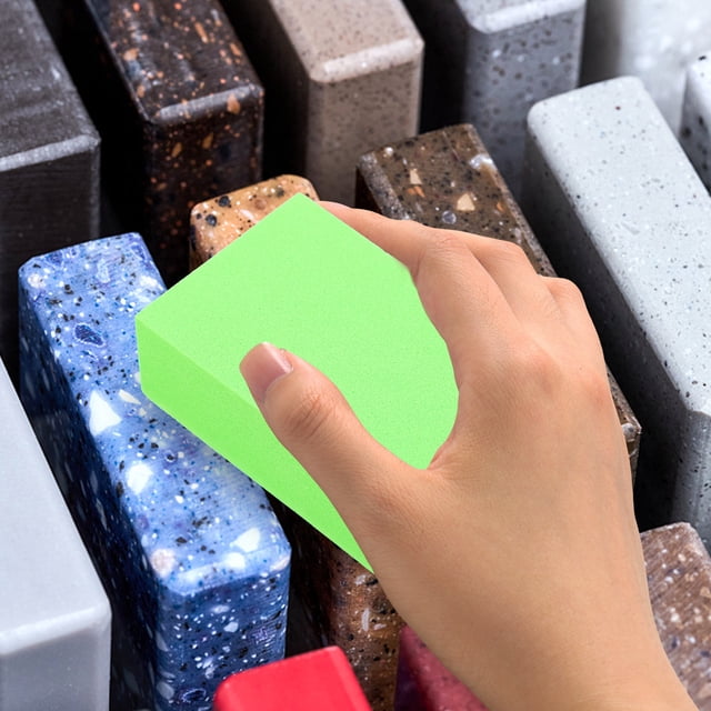 unbranded Pad De Verde Para Pulir Madera Metal Piedra Y Baldosas Resistente