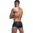 thumbnail image 5 of JOCKMAIL Men's Underwear Boxer Briefs Mesh Breathable Boxer Briefs Soft Stretch Trunks, 5 of 7