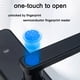 thumbnail image 5 of Cerradura de puerta inteligente Docooler Tuya Smart Lock Cerradura de huella digital Cerradura de puerta Teclado Cerradura de puerta con manija Huella digital Cerrojo electrónico Cerradura de puerta C Docooler Cerradura de puerta inteligente, 5 of 7