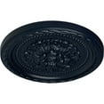 thumbnail image 3 of Ekena Millwork 11 1/2"OD x 1"P Palmetto Ceiling Medallion, Hand-Painted Midnight Dream, 3 of 7