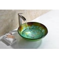 thumbnail image 6 of Tara Series Deco-Glass Vessel Sink in Glacial Blaze, 6 of 7