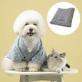 Blanket Reversible Dog Bed Cover Pet Blanket for Furniture Bed Couch