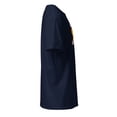 thumbnail image 4 of Super Librarian Hero Emblem Funny Gift for Book Lover T-Shirt (Navy, M), 4 of 4