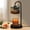 Pattern 3, variant on Candle Warmer Lamp with Timer Dimmer Fantastic autumn sunset Hintersee lake Summer Decor Candle Lamp Warmer for Jar Candle with 4 Bulbs Gifts for Women House Warming Gifts
