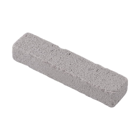 ACDANC Pumice Toilet Bowl Cleaner Stick with Handle - 2 Pack Heavy Duty Scouring Pad for Bathroom Cleaning,Stain Removal,Hard Water Ring,Lime Scale & Rust Remover