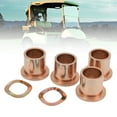 thumbnail image 4 of Kit De Bujes De Nudillo De Dirección King Pin, Bronce, 6 Piezas, Duradero, 102288401, Instalación Simple Y Resistente, Profesional Para Club Car, 4 of 7