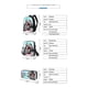 thumbnail image 2 of Bts Boy's And Girl's Backpacks Student School Bags Travel Bags Computer Bags-13, 2 of 4