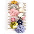 thumbnail image 2 of 10PCS Baby Girls Nylon Elastic Headband Soft Flower Hair Band For Toddler Infant Newborn, 2 of 3
