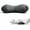 Black, variant on 3 in 1 Back Massager, Triple Fusion Electric Traction, Heated Compression Pain Relief, Back Support for Sciatica & Neck Shoulde (Gray)