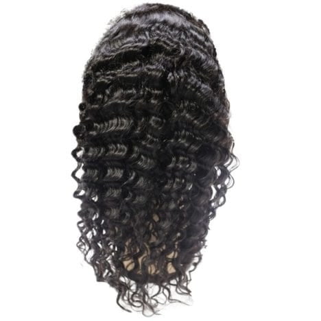 Brazilian Deep Wave Lace Front Wig