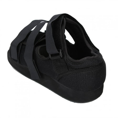 

Lightweight Toe Walking Boot Cast Shoe Breathable Cast Shoe For Shoe Foot Black L