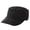 96569_Black, variant on TOP-EX Men’s Waterproof Cadet Cap, Lightweight Adjustable Military Baseball Hat for Golf, Running & Outdoor Use,Black M/L