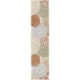 thumbnail image 2 of Nourison Aloha Outdoor Ivory Multicolor 2'3" x 8' Area Rug (2x8), 2 of 8