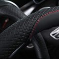 thumbnail image 4 of Funda para volante de coche CHAO cuero antideslizante 37 a 39 cm, 4 of 5