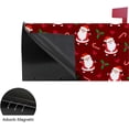thumbnail image 4 of Magnetic Mailbox Covers Cartoon Style Christmas Snowman Mailbox Stickers MailWraps Post Cover 25.4x20.78 inch Home Decor, 4 of 5