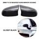thumbnail image 4 of Cubiertas De Espejo De Puerta Cubiertas De Espejo Retrovisor De Repuesto Negro Tapas De Espejo Retrovisor Para Bmw 2Pcs Eigraketly VI009229-02, 4 of 5