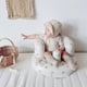 thumbnail image 3 of Sofá inflable brillante para bebé, sillas de baño portátiles para niños, asiento multifuncional de PVC, taburete de baño para práctica, 3 of 4
