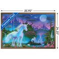 thumbnail image 2 of Unicorn Meadow Wall Poster, 22.375" x 34", 2 of 4