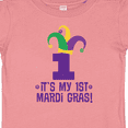 thumbnail image 4 of Inktastic Childs First Mardi Gras Boys or Girls Baby T-Shirt, 4 of 5