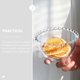 thumbnail image 3 of 2 piezas de ensaladera transparente para el tazón de postre tazón de frutas de uso múltiple tazón de yogurt transparente, 3 of 7