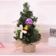 thumbnail image 3 of Mini árbol de Navidad Artificial con Decoraciones, 3 Piezas, árbol de Navidad de 20 cm de Alto, Adecuado para el hogar, la Oficina y la Oficina, marrón Rojo Verde, 3 of 5