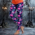 thumbnail image 2 of mgoYE Halloween Pants for Women Women's Halloween Ankle Length Seasonal Printed Leggings Leggings Women Size S, 2 of 8