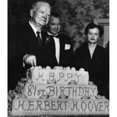 thumbnail image 2 of Former President Herbert Hoover (Left) History (18 x 24), 2 of 2
