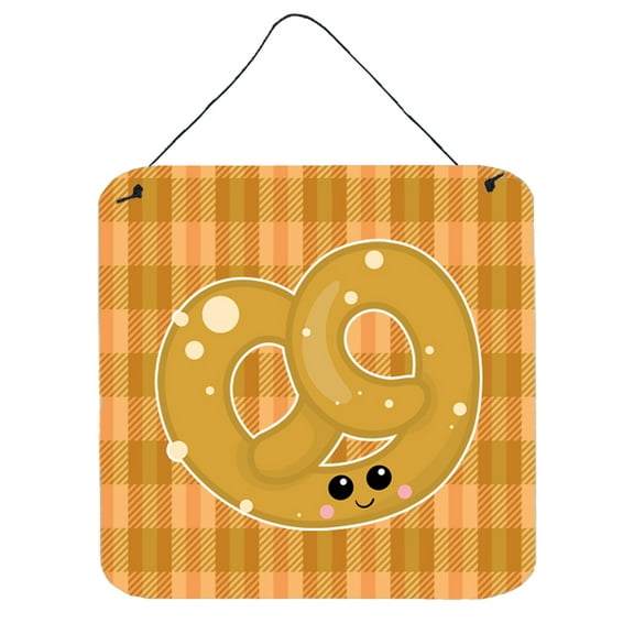 Pretzel Wall or Door Hanging Prints