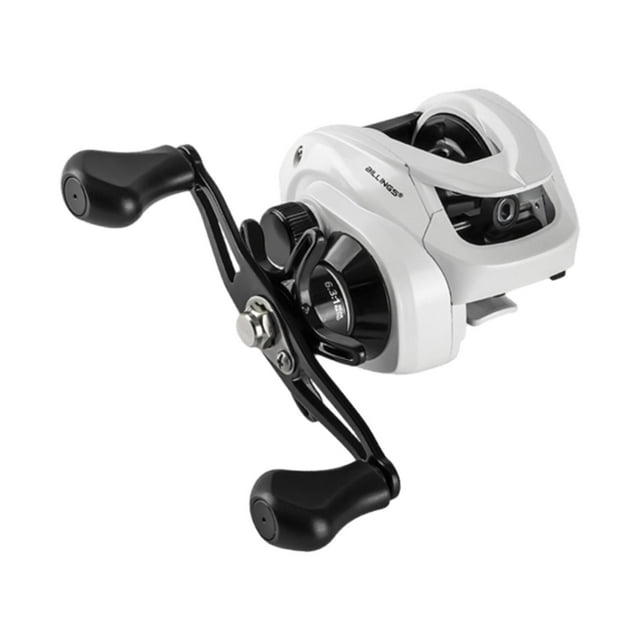 Decodeary Moulinet de Lancer d'Appâts Efficace Léger et Portable Moulinet de Pêche à Grande Vitesse avec Construction Lisse et Durable Style Main Droite