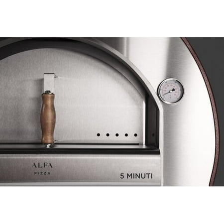 Alfa 5 Minuti Counter Top Pizza Oven