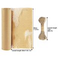 thumbnail image 3 of Honeycomb Packing Paper Wrap Roll Crafts With Rope Moving Household Protective, 3 of 3