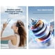 thumbnail image 2 of Ventilador de Mano de Alta Velocidad con Compresor de Hielo, Recargable por USB, con Pantalla Digital LED, Ideal para Viajes y Exteriores A, 2 of 5