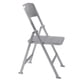 thumbnail image 4 of Silla Plegable en Miniatura 1:6 18cm Plata Yotijar, 4 of 10