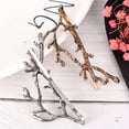 thumbnail image 6 of Racing Butterfly Celebrity Metal Tree Branch Hairpins Gold Silver Hair Clips for Lady Bobby Pin Fashion, 6 of 8