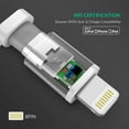thumbnail image 2 of [2Pack]UGREEN Micro-USB to USB Cable with Lightning Adapter, 2 of 7