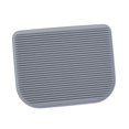 thumbnail image 3 of Cat Litter Mat Large Durable Scatter Control Nonslip Lightweight Litter Gray, 3 of 8