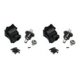 thumbnail image 4 of Caja de cambios diferencial Vogacara para coche con Control remoto WLtoys 144010 144001 Type3 NO3, 4 of 6