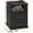 1, variant on Hasuit Night Stand with Charging Station, Large Nightstand with Storage Drawers and Open Cubby, Black Bedside Side End Table for Home Office, Wider Tabletop 19.0'' x 15.0''