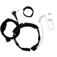 thumbnail image 1 of Auriculares de Tubo de Aire de Auriculares Micrófono Garganta de 2.5mm para Sunnimix Auricular de audio auricular, 1 of 8