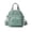Green, variant on Stylish Nylon Handheld Shoulder Casual Messenger For Everyday Use Lightweight Versatile Tote For Work And Leisure