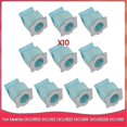 thumbnail image 1 of 10 Dust Bags Collector Set for Makita DCL180Z DCL182 DCL182Z DCL181F DCL182ZB DCL180 Rreplacement SpEdition 527, 1 of 4